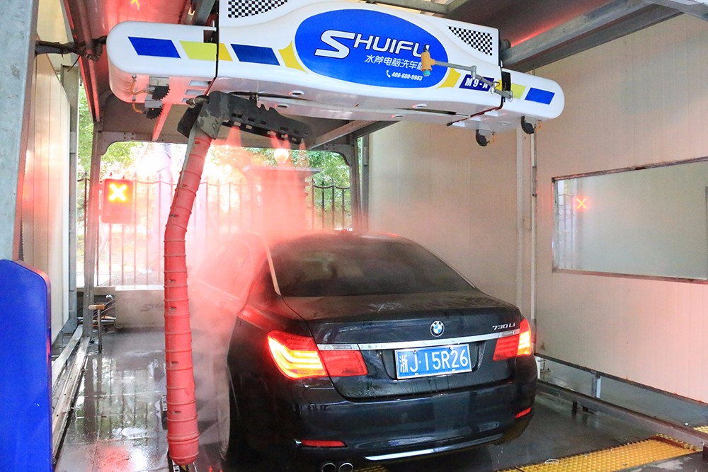 SHUIFU M9 TOUCHLESS CAR WASH MACHINE  HIGH PRESSURE WATER